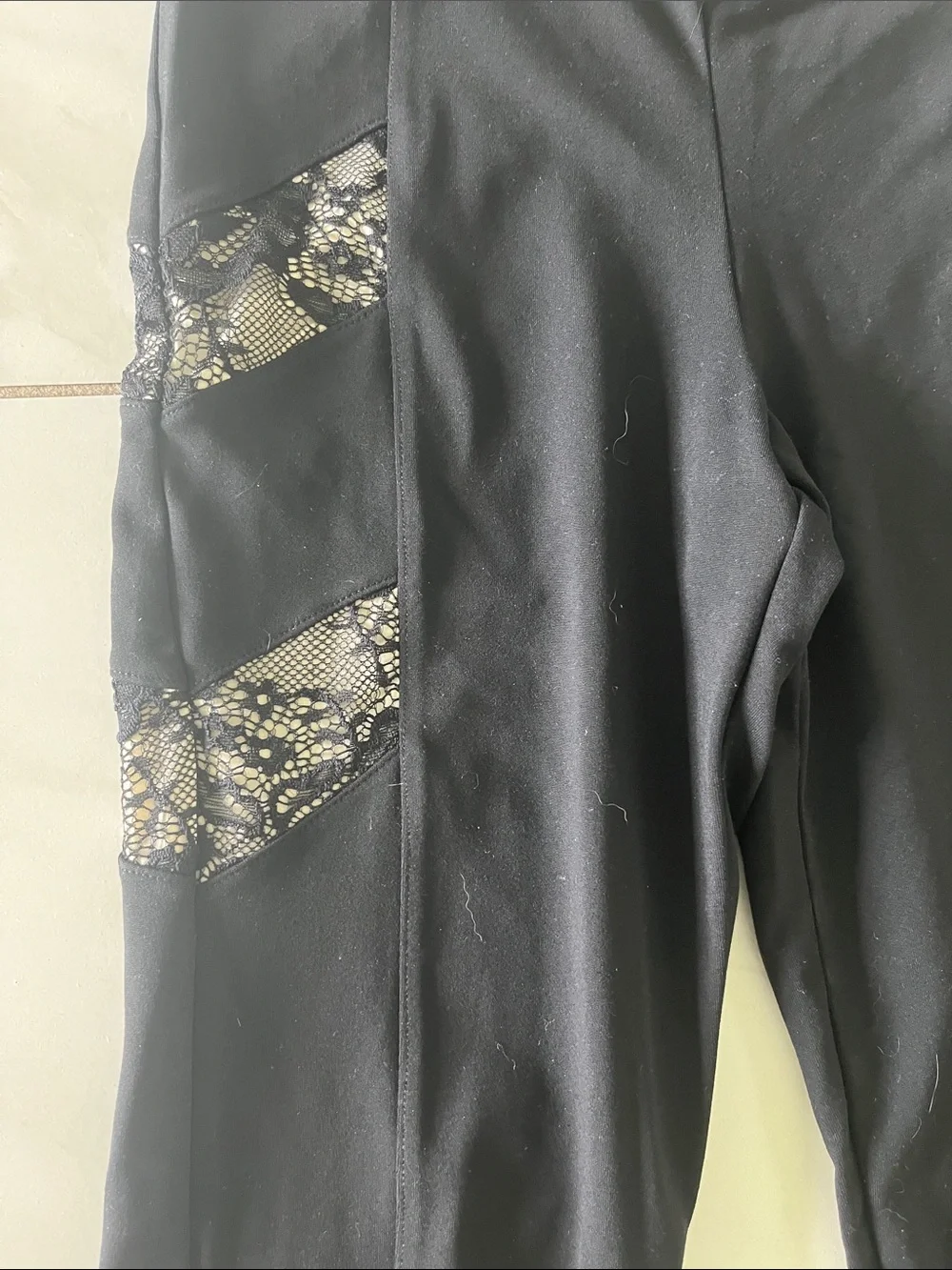 bebe leggings lace